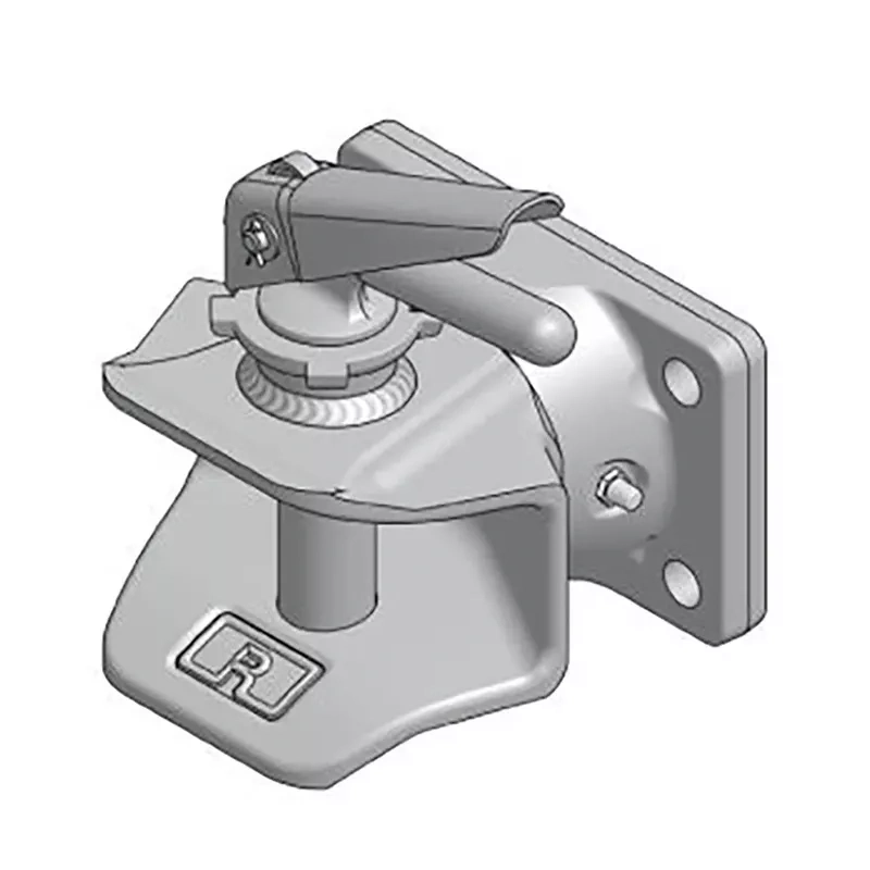 Manuelle Anhängekupplung Rockinger RO810B50505 mit Steckbolzen 160 x 100 Flansch