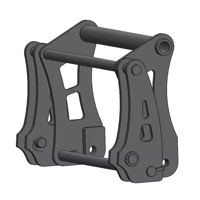 Schnellwechselrahmen BOBCAT auf CLAAS SCORPION Agri-Power Schnellwechselrahmen von BOBCAT auf CLAAS SCORPION 442730