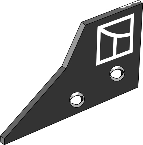 49.0016 Pflugteil Anlagenspitze - rechts (930.76.005.0 / 930.76.005.1) 49.0016 Pflugteil Anlagenspitze - rechts (930.76.005.0 / 930.76.005.1) passend für Pöttinger