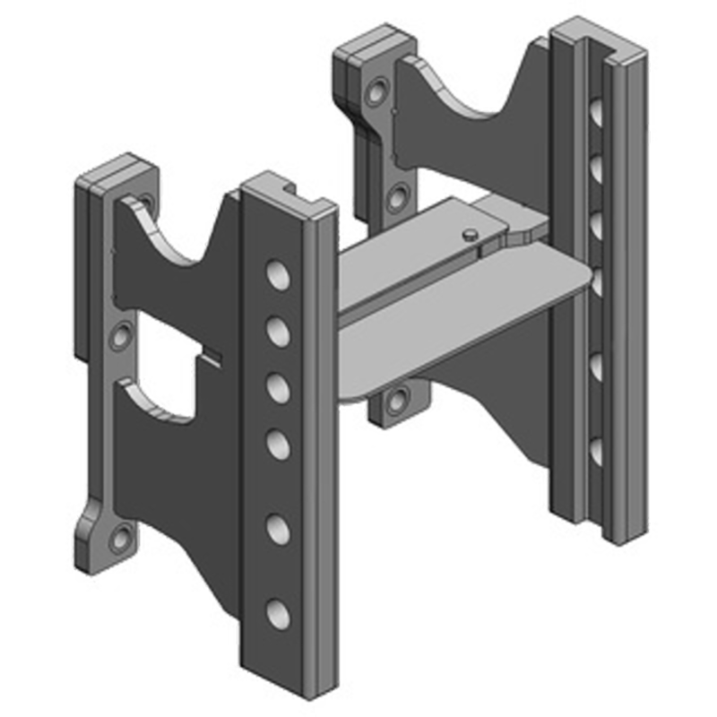 Scharmüller Anhängebock Kurz #00.224.10.0-A11 Scharmüller Anhängebock Kurz #00.224.10.0-A11