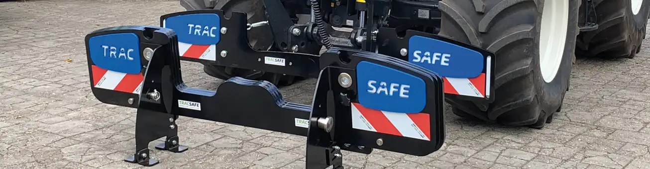 Tracsafe-Unterfahrschutz New Holland