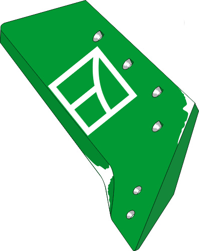 33.0094 Pflugteil Wechselspitzenschar - 18'' - rechts (6773006) 33.0094 Pflugteil Wechselspitzenschar - 18'' - rechts (6773006) passend für Pöttinger