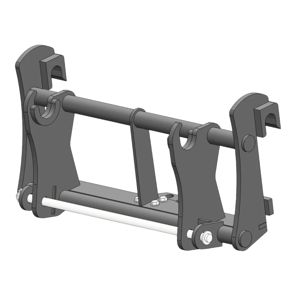 Adapterrahmen Merlo ZM2 auf Manitou – Produktbild 1 Adapterrahmen Merlo ZM2 auf Manitou – Adapteransicht 1