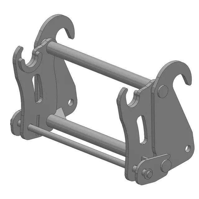 Agri-Power Schnellwechselrahmen von CASE NEW HOLLAND auf MANITOU 408143