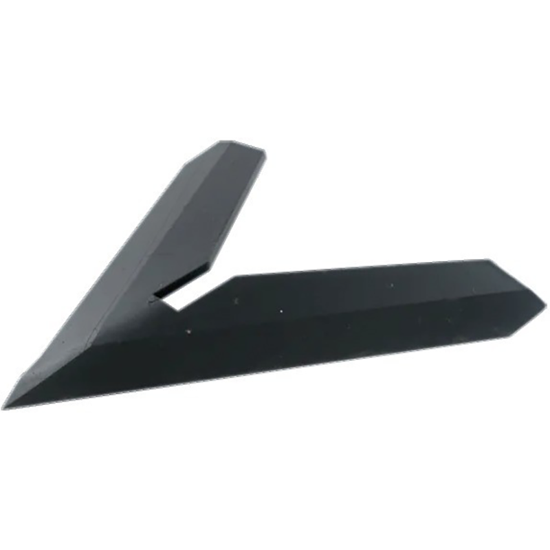 Hackschar Wechselscharspitze 450X5 Mm Zum AnschweiĂen Hacktechnik Hackschar Wechselscharspitze 450X5 Mm Zum AnschweiĂen