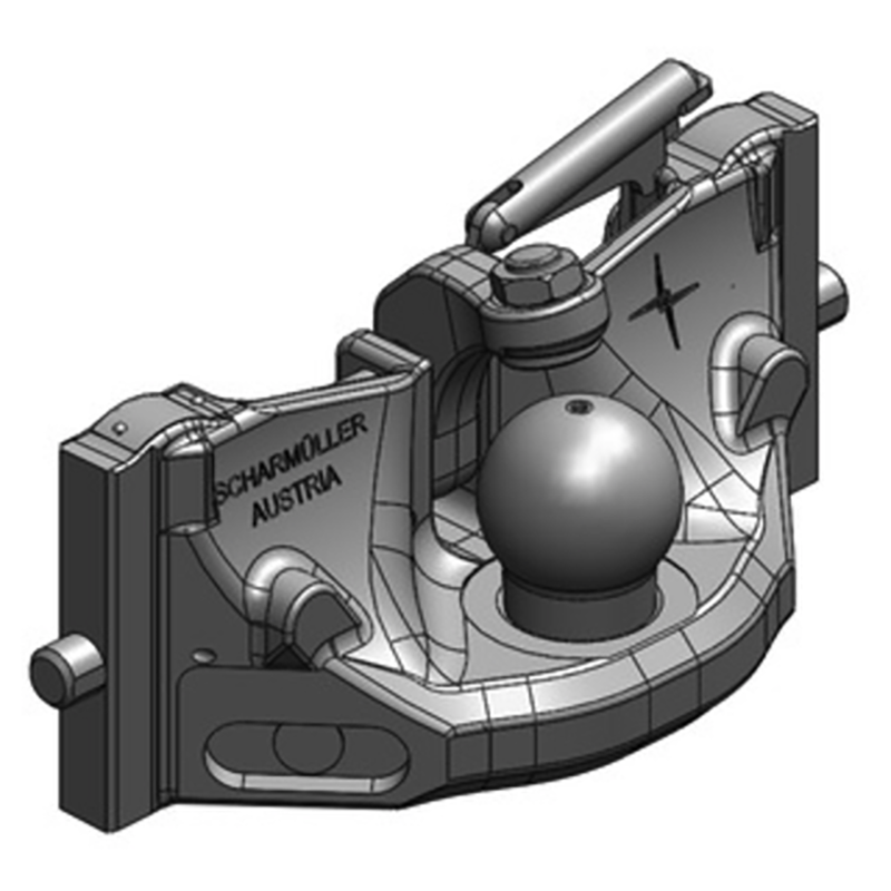 Scharmüller Anhängebock Einsätze #05.6390.46-A02 Scharmüller Anhängebock Einsätze 05.6390.46-A02