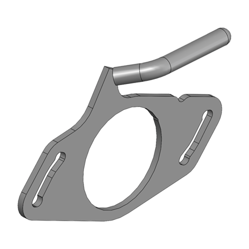 Scharmüller Betätigungsgriff W295/W330 Ø96 vz. #10.645.607.0 Ersatzteil Scharmüller Betätigungsgriff W295/W330 Ø96 vz. 10.645.607.0