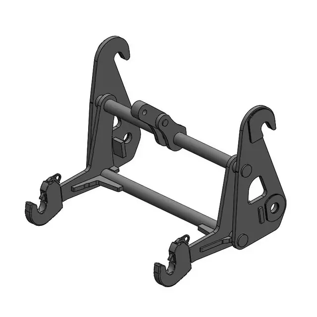 Schnellwechselrahmen CLAAS SCORPION auf 3 PTS CAT 2 MAIN CAT 2/3 Agri-Power Schnellwechselrahmen von CLAAS SCORPION auf 3 PTS CAT 2 MAIN CAT 2/3 442831