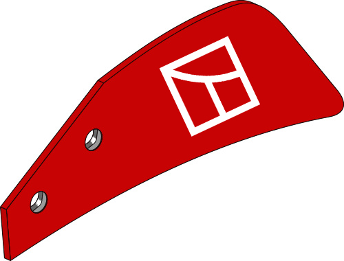 38.0079 Pflugteil Einlegeblech - links (LZ1.052.02) 38.0079 Pflugteil Einlegeblech - links (LZ1.052.02) passend für Vogel und Noot