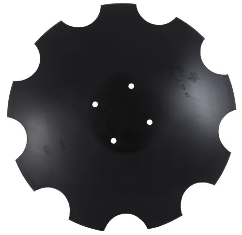 Tellerscheibe für Amazone Catros 510 mm Tellerscheibe passend für Amazone 510mm gezahnt flacher Ansatz Catros