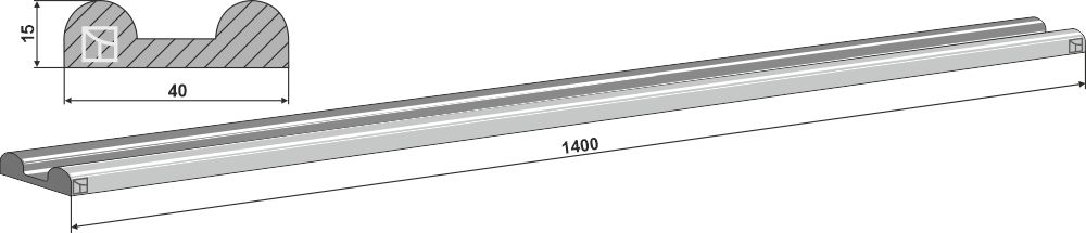 Industriehof Scherenbostel | Kratzbodenleiste (69-7-921)