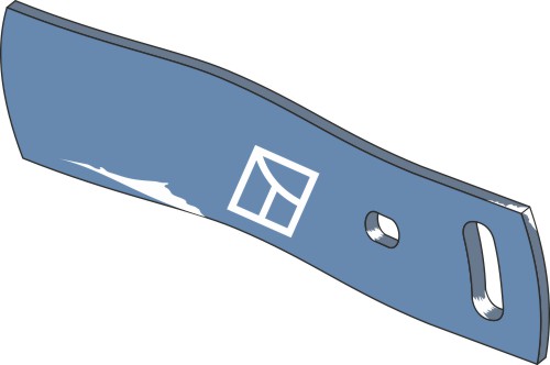 44.0040 Pflugteil Streichblech-Verlängerung - rechts passend für Frost