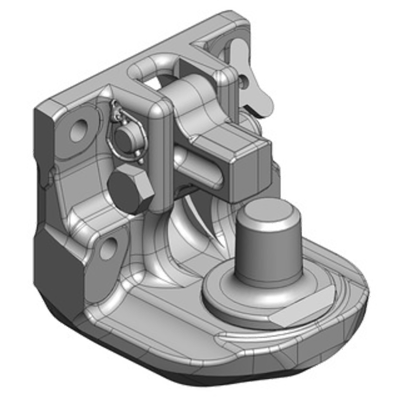 Anhängetechnik Scharmüller Kupplungswinkel #00.671.07.0-A11