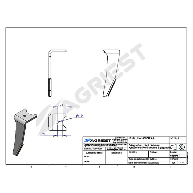 Kreiseleggenzinken Nachbau Amazone Kreiseleggenzinken Nachbau Amazone