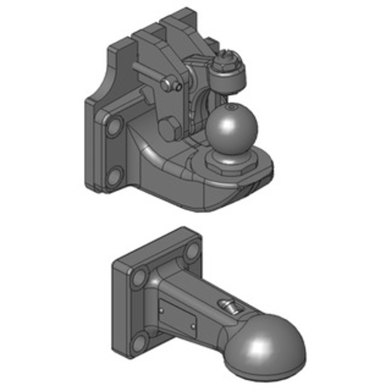 Anhängetechnik Scharmüller Kupplungswinkel #02.481.303-SET