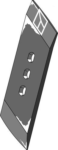 35.0090 Pflugteil Wechselspitze - rechts (173332) passend für Grégoire Besson