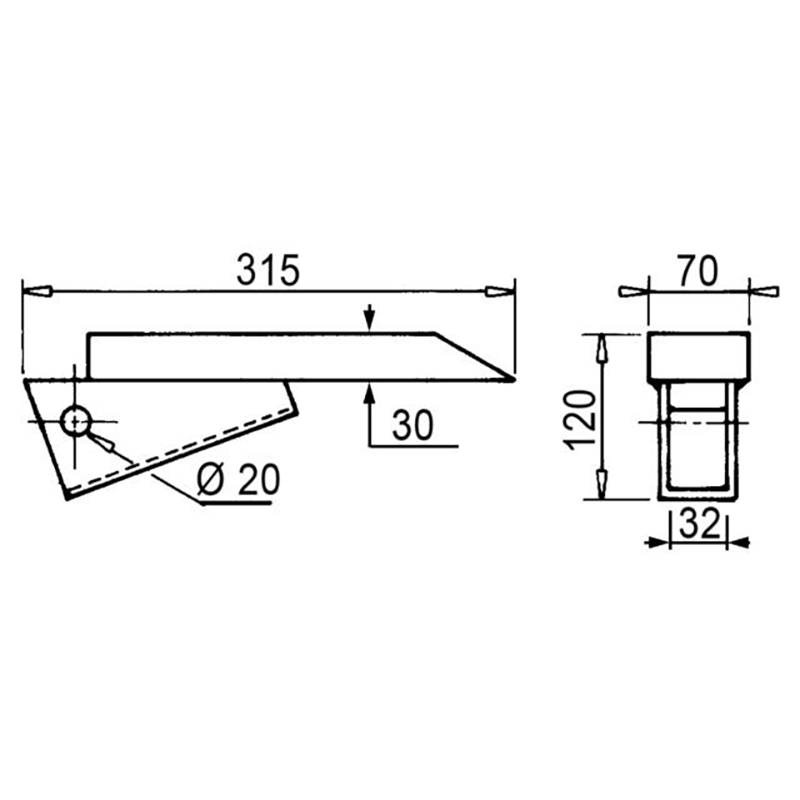 Landwirtschaft Bodenbearbeitung Grubber Tiefenlockerer Schar F. Tieflockerer Bauart Agric-Rau Pm32 Landwirtschaft Bodenbearbeitung Grubber Tiefenlockerer Schar F. Tieflockerer Bauart Agric-Rau Pm32