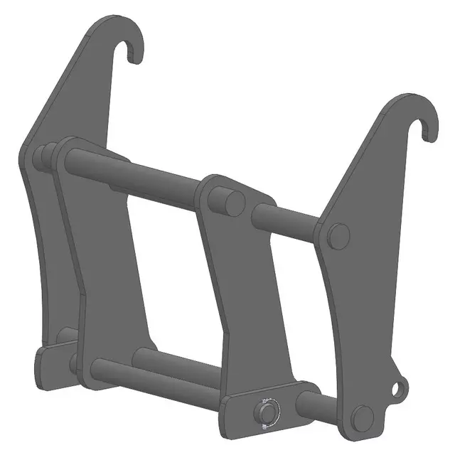 Schnellwechselrahmen JCB Q FIT auf CATERPILLAR Agri-Power Schnellwechselrahmen von JCB Q FIT auf CATERPILLAR 408533