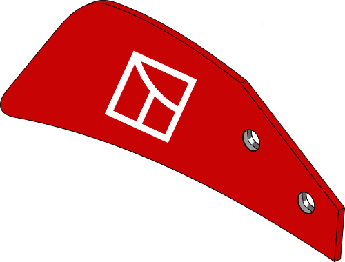 38.0049 Pflugteil Einlegeblech - rechts (PK8.051.02) passend für Vogel und Noot