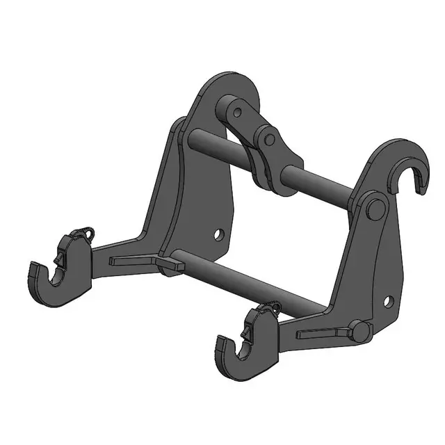 Agri-Power Schnellwechselrahmen von CASE NEW HOLLAND auf 3-Punkt KAT 3 408601