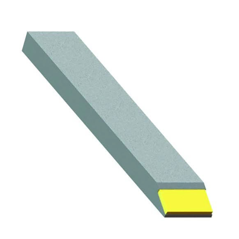 Grubber Anschweißteile Einschweißspitze 370X60X25 Hartmetall