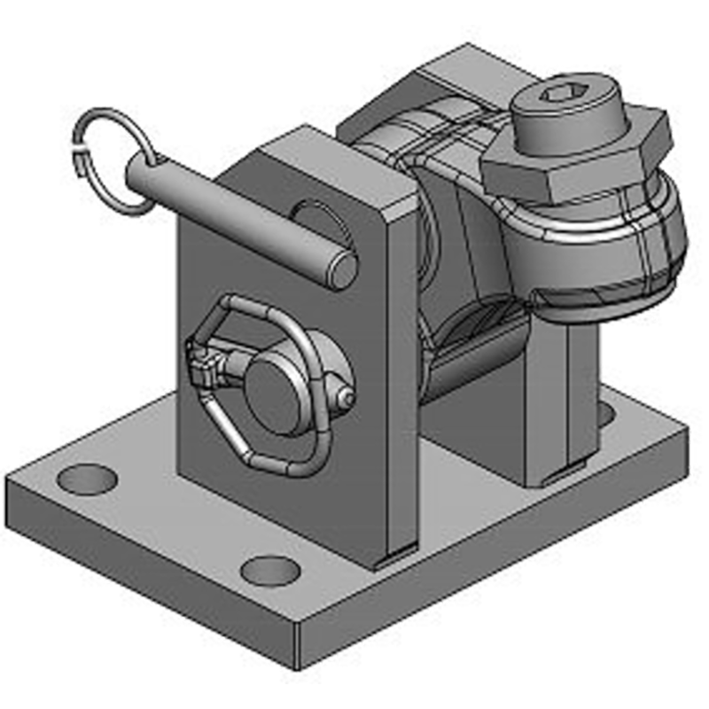 Zubehör Scharmüller Verriegelungen #02.481.329-A02