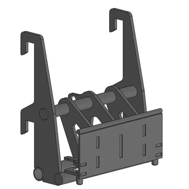 Schnellwechselrahmen Schäffer-Lader 2026 auf AVANT TECNO Agri-Power Schnellwechselrahmen von Schäffer-Lader 2026 auf AVANT TECNO 451360