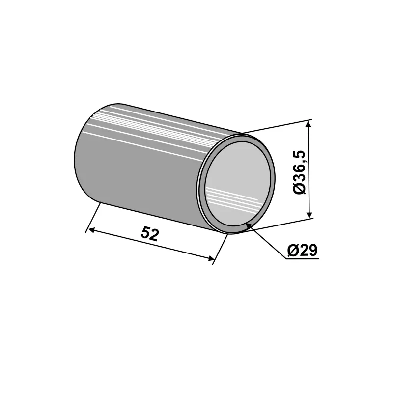 IHOF Reduzierbuchse Kat 3-2 / 29 - 36,5 mm verzinkt IHOF Reduzierbuchse Kat 3-2 / 29 - 36,5 mm verzinkt (658-28)