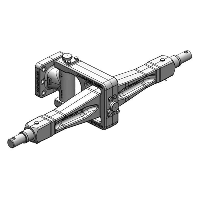 Dreipunkttechnik Scharmüller Unterlenkeranhängung #34.654.046.0-A02