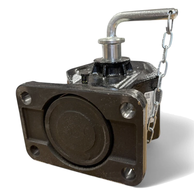 Zugmaul manuell Scharmüller 140 x 80 mm Anhängekupplung manuell Scharmüller