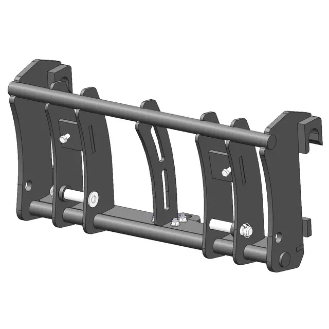 Agri-Power Schnellwechselrahmen von MERLO auf FAUCHEUX G 208993