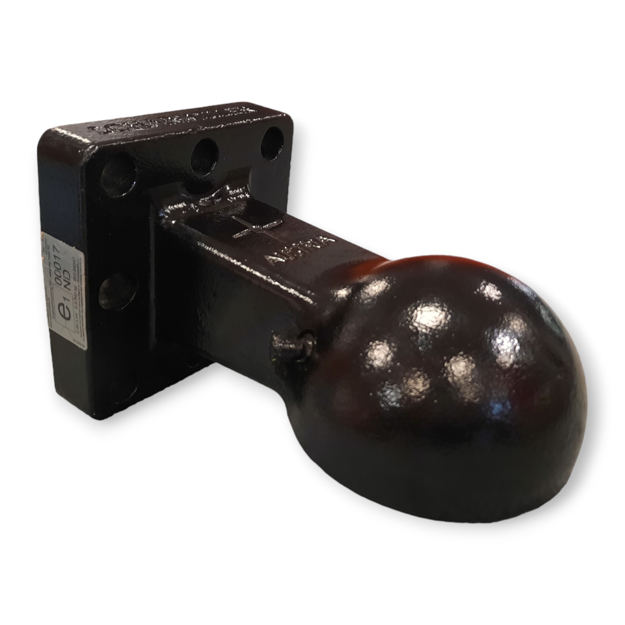 K80 Kugelzugöse Kugelzugöse K80 Scharmüller 00.652.99.0-A02 Flansch 110 x 100