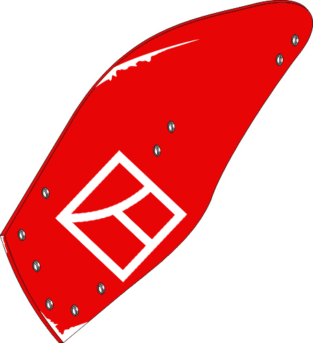 33.0053 Pflugteil Streichblech-Hinterteil - 14'' - 18'' - links (6773287) passend für Pöttinger