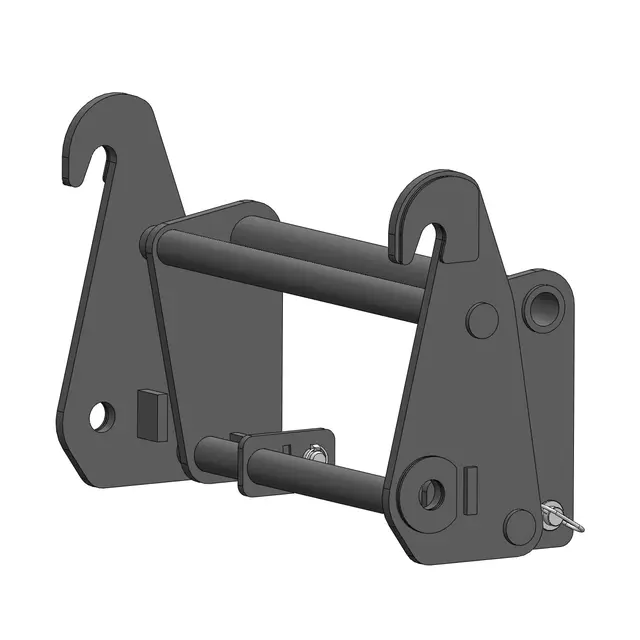 Schnellwechselrahmen CLAAS SCORPION auf NEW HOLLAND Agri-Power Schnellwechselrahmen von CLAAS SCORPION auf NEW HOLLAND 442805