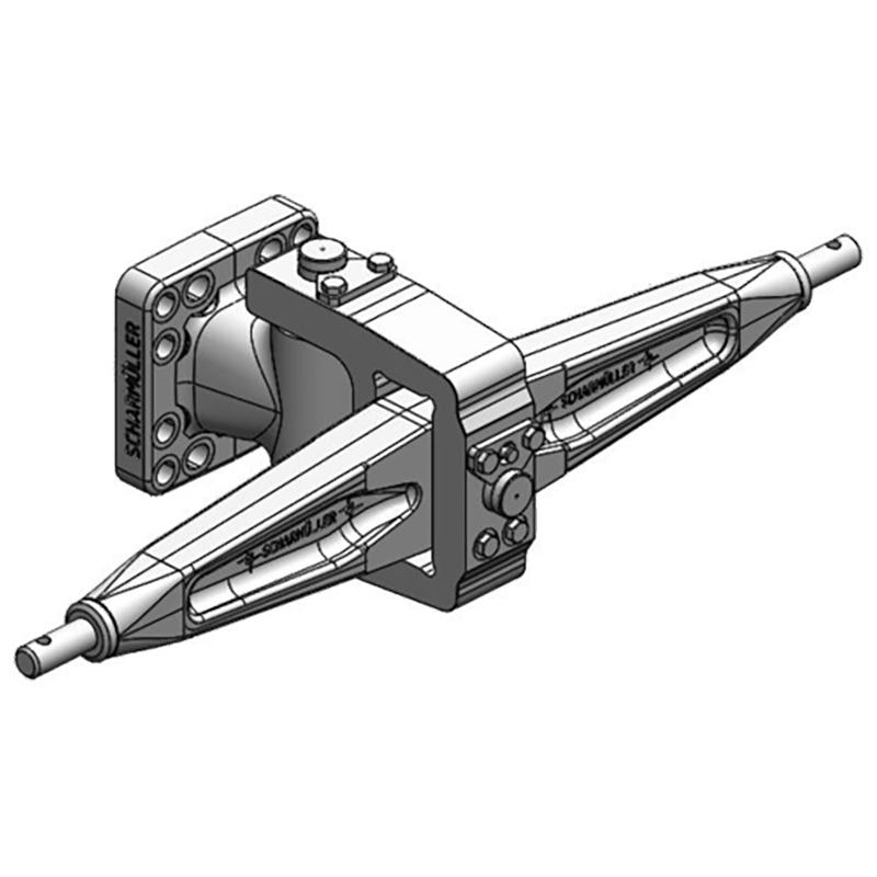 Dreipunkttechnik Scharmüller Unterlenkeranhängung #34.665.021.0-A02