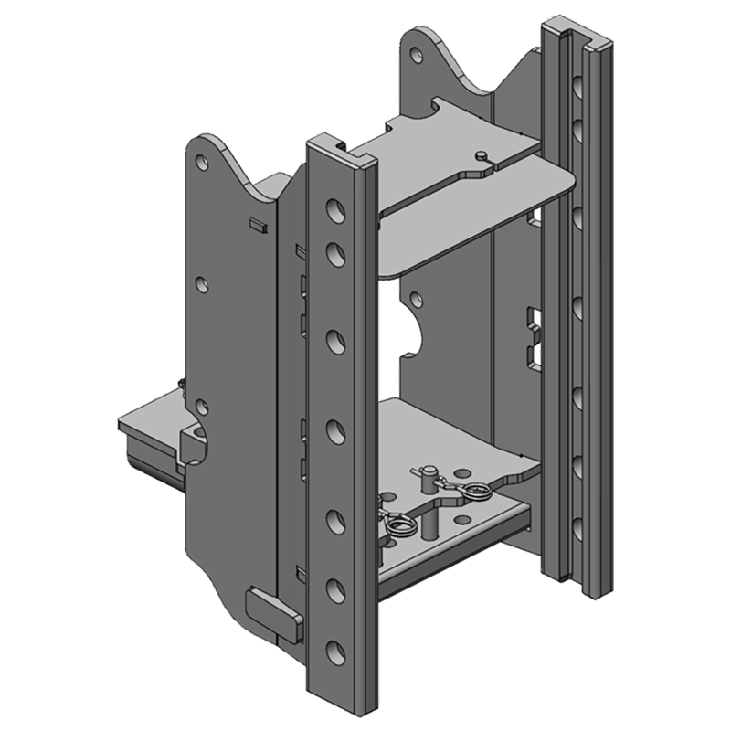 Scharmüller Anhängebock Standard #00.271.02.0-A02 Scharmüller Anhängebock Standard #00.271.02.0-A02