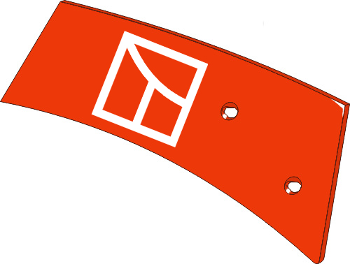 43.0059 Pflugteil Einlegeblech - rechts (026180) 43.0059 Pflugteil Einlegeblech - rechts (026180) passend für Niemeyer