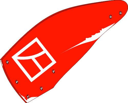 34.0121 Pflugteil Streichblech-Hinterteil - links (616243) Pflugteil Streichblech-Hinterteil - links (616243) 34.0121 von Industriehof