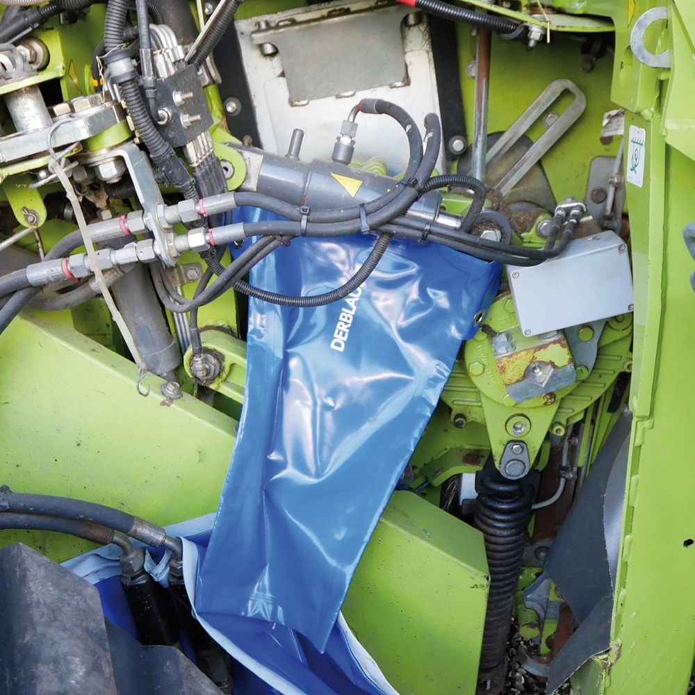 DERBLAUE Flüssigkeits-Auffangrutsche 12006 img_6 DERBLAUE Öl-Auffangrutsche mit Magnet