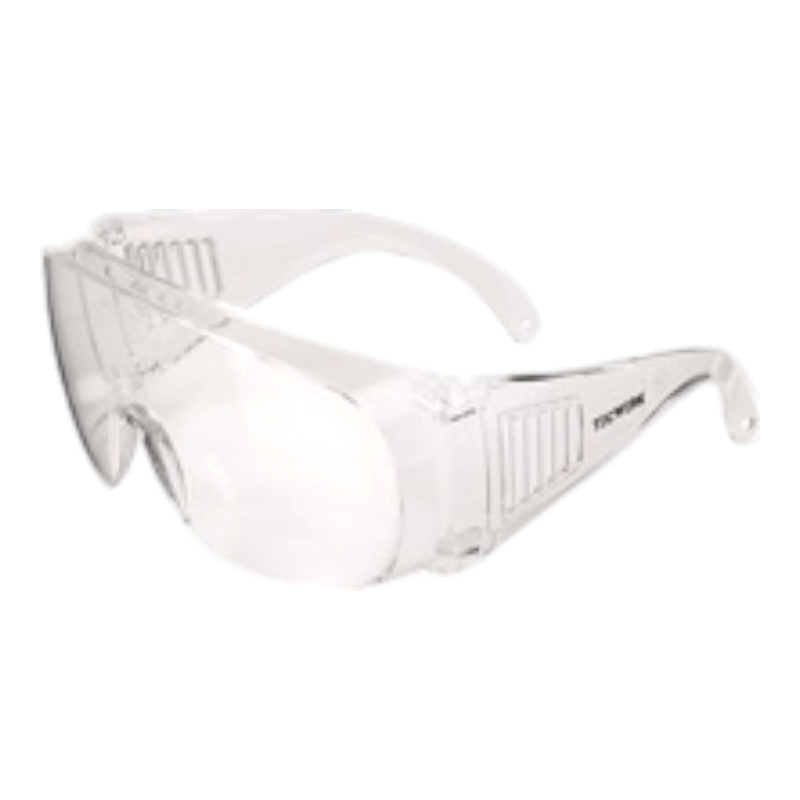 TECWERK Schutzbrille klar