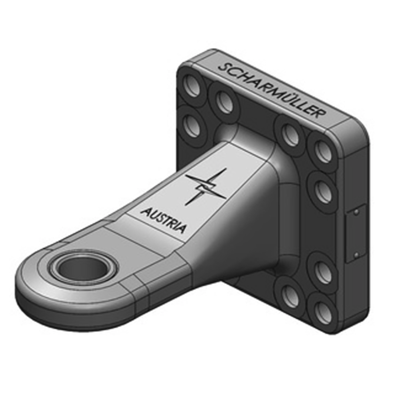 Anhängetechnik Scharmüller Zugöse Flansch #00.665.16.0-A02