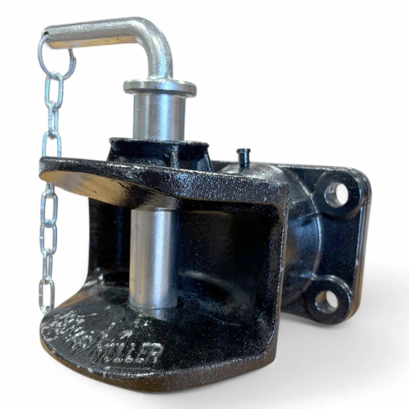 Zugmaul manuell Scharmüller 140 x 80 mm Anhängekupplung manuell Scharmüller