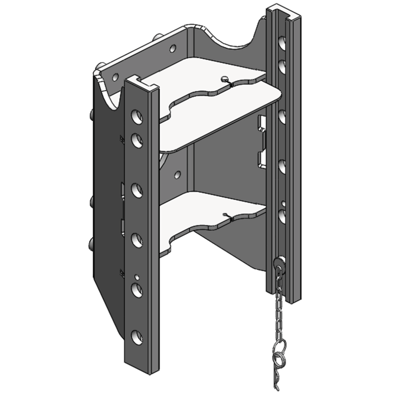 Scharmüller Anhängebock Standard #00.270.04.0-A02