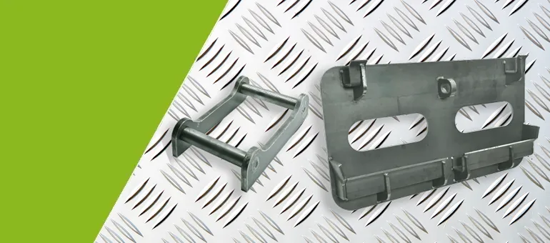 Anschweißplatten für Radlader Kategorie Anschweißplatten für Radlader