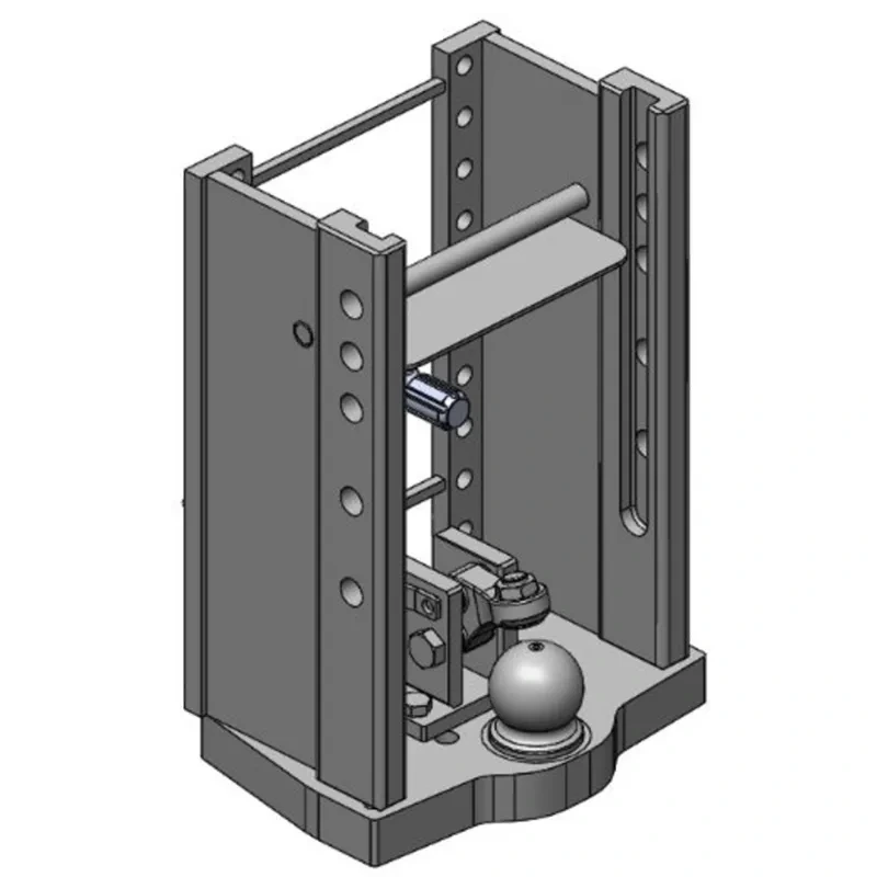 Anhängebock K80 Deutz Same Anhängebock Scharmüller K80 SDF-Schlepper