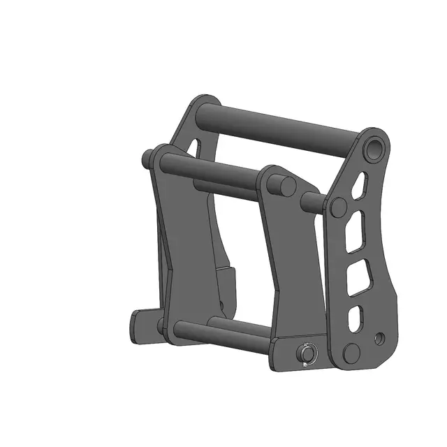 Agri-Power Schnellwechselrahmen von BOBCAT auf CATERPILLAR 442416