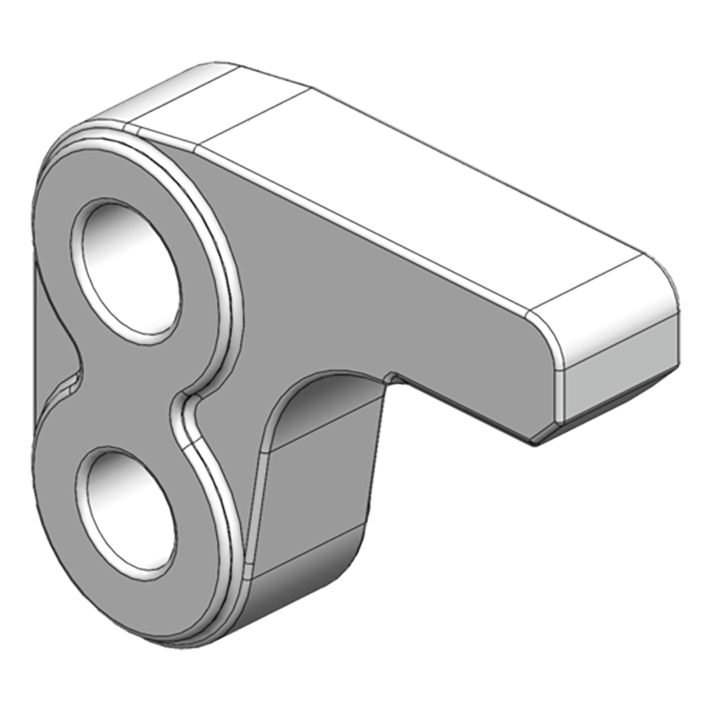 Scharmüller Niederhalter PF 107x86x30 vz. #10.322.602.0 Ersatzteil Scharmüller Niederhalter PF 107x86x30 vz. #10.322.602.0