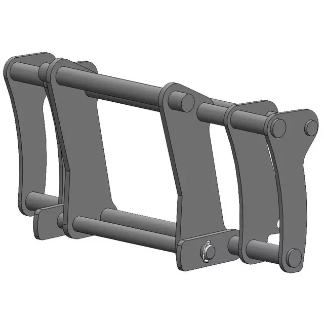 Agri-Power Schnellwechselrahmen von MX-Frontladerauf CATERPILLAR 415180