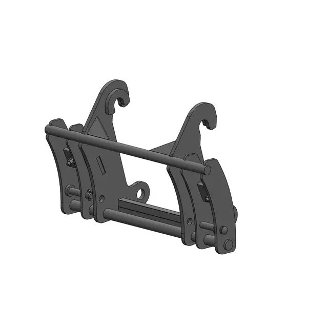 Agri-Power Schnellwechselrahmen von CATERPILLAR auf FAUCHEUX BLANC 406755