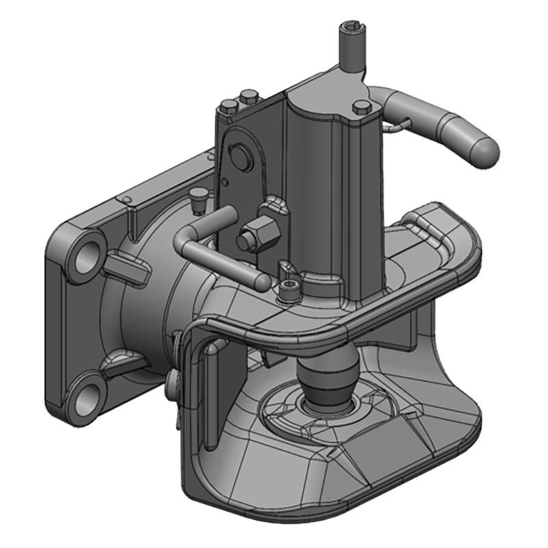 Traktorentechnik Anhängetechnik Scharmüller Zugmaul Flanschausführungen 05.1603.221-A02 Traktorentechnik Anhängetechnik Scharmüller Zugmaul Flanschausführungen 05.1603.221-A02